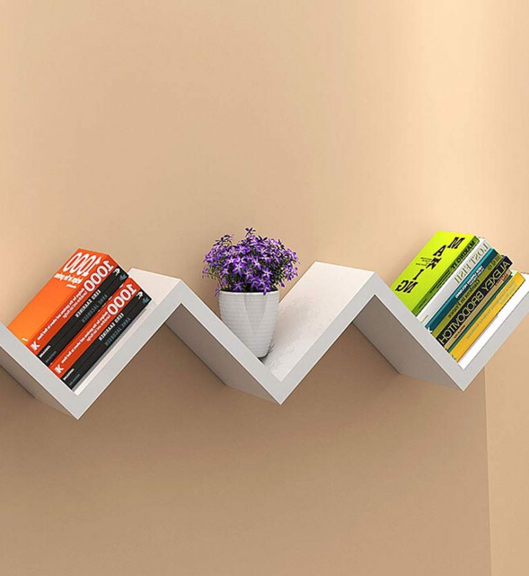 7 Desain Rak Dinding Minimalis Modern Untuk Kantor Anda