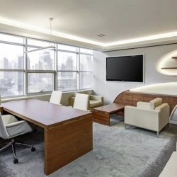 meja komputer yang cocok untuk kantor